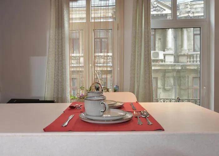 아파트 Old Town Lipscani 부쿠레슈티