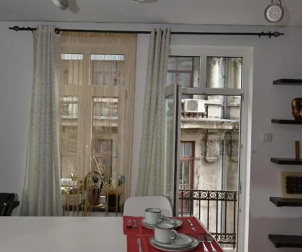 Old Town Lipscani 아파트 부쿠레슈티