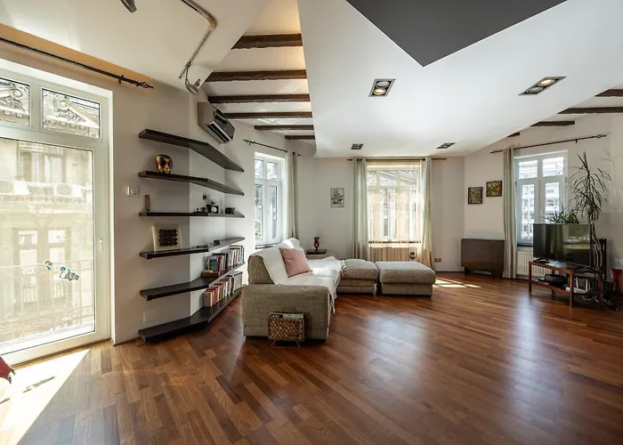 아파트 Old Town Lipscani