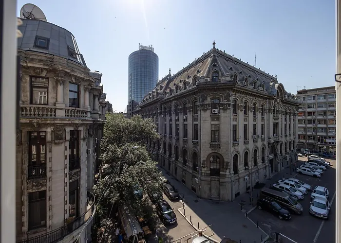 アパート Old Town Lipscani ブカレスト